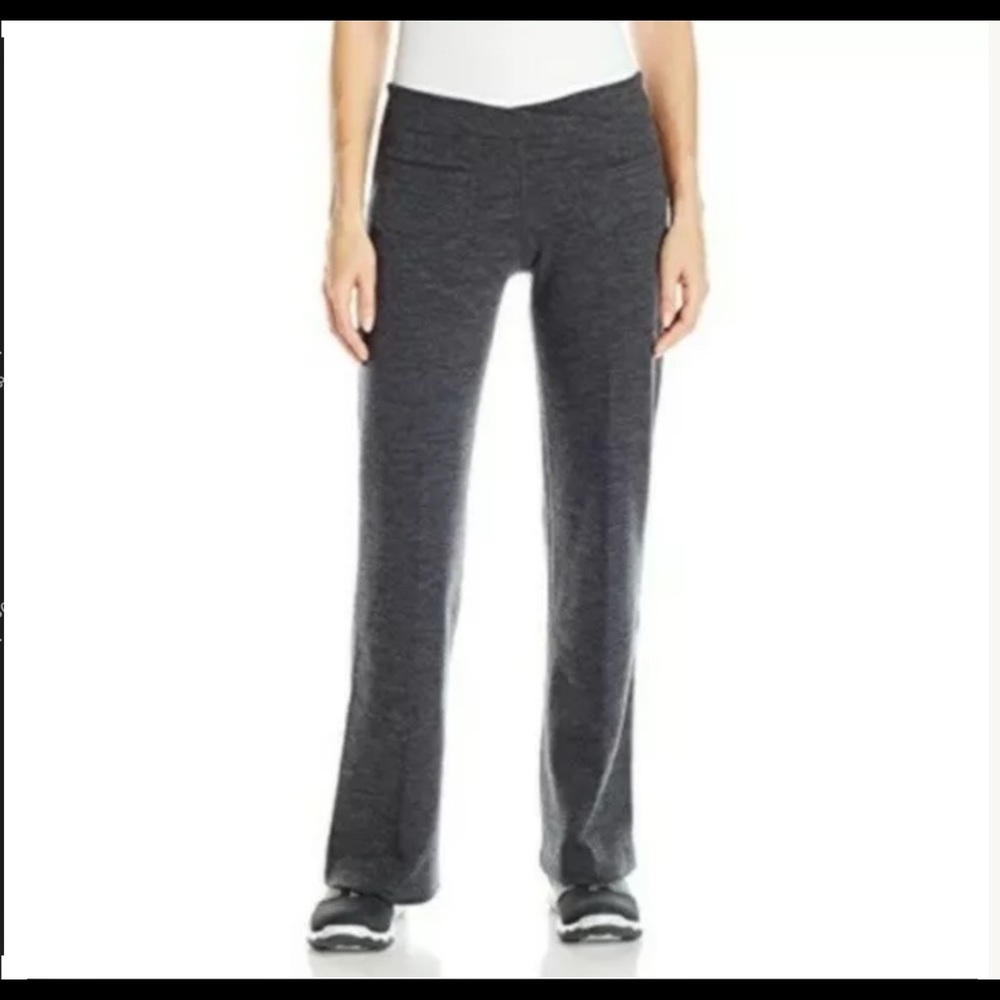 Ibex Merino wool blend Izzi pants before gray Sz L